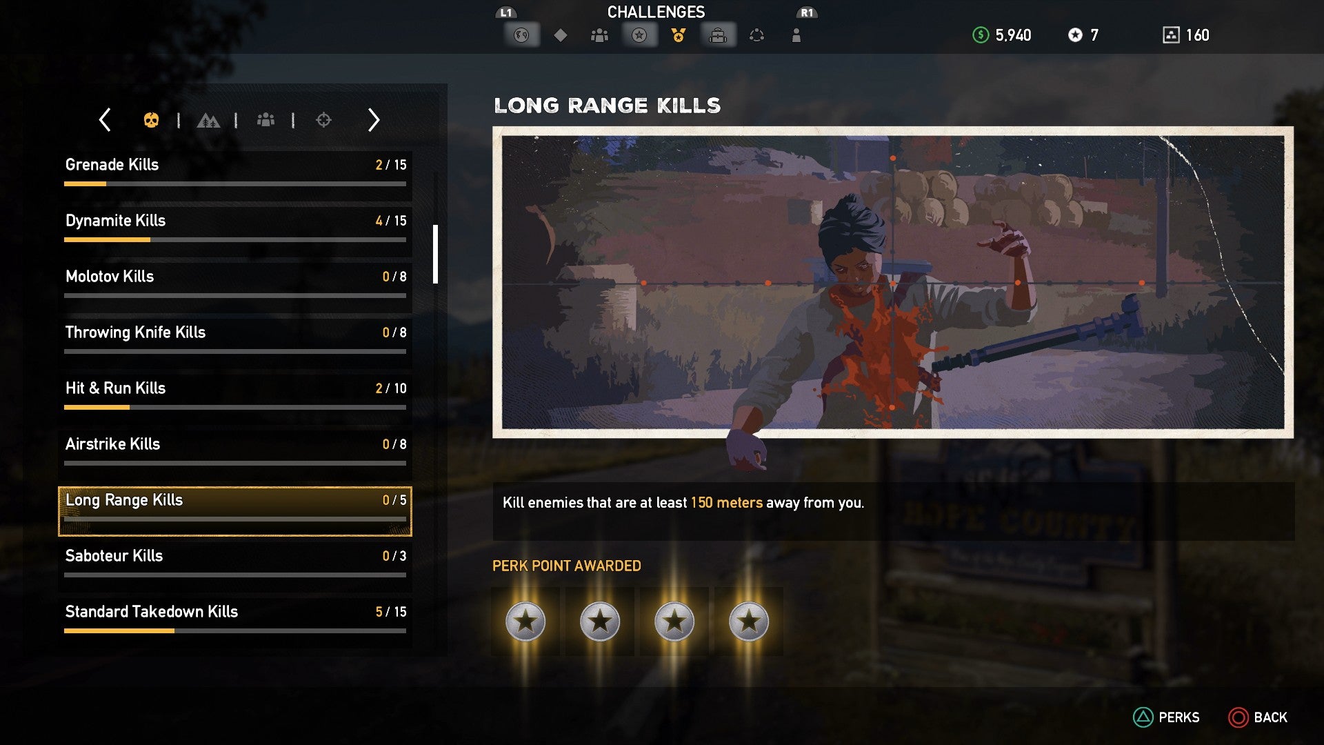 Far Cry 5 Perks Best Perks to Unlock in Far Cry 5 and how to Earn